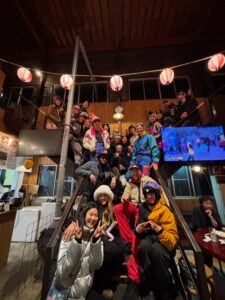 Nozawa Holidays team 2025!