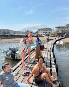 Winery Lake Nozawa Japan
