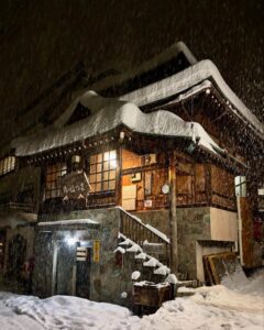Winter Spring Nozawa Japan