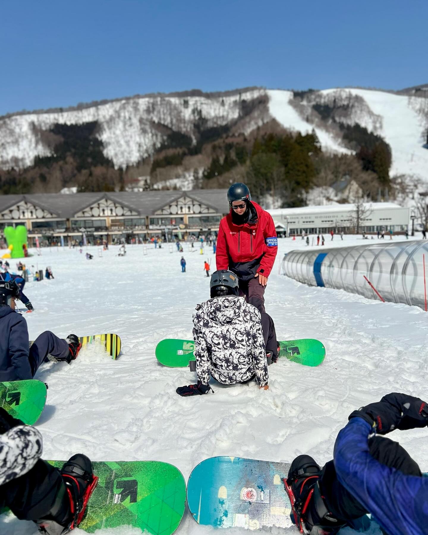 Nozawa Holidays Ski School