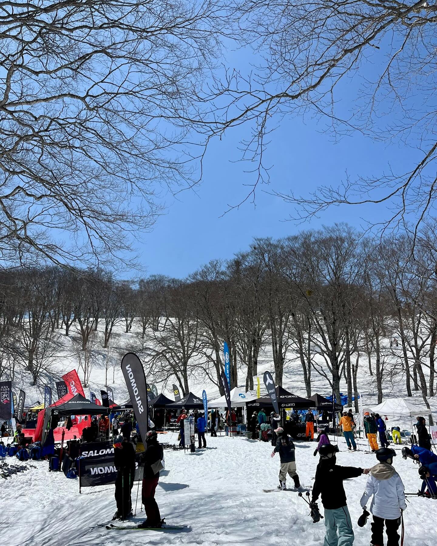 Demo Day Nozawa Japan 