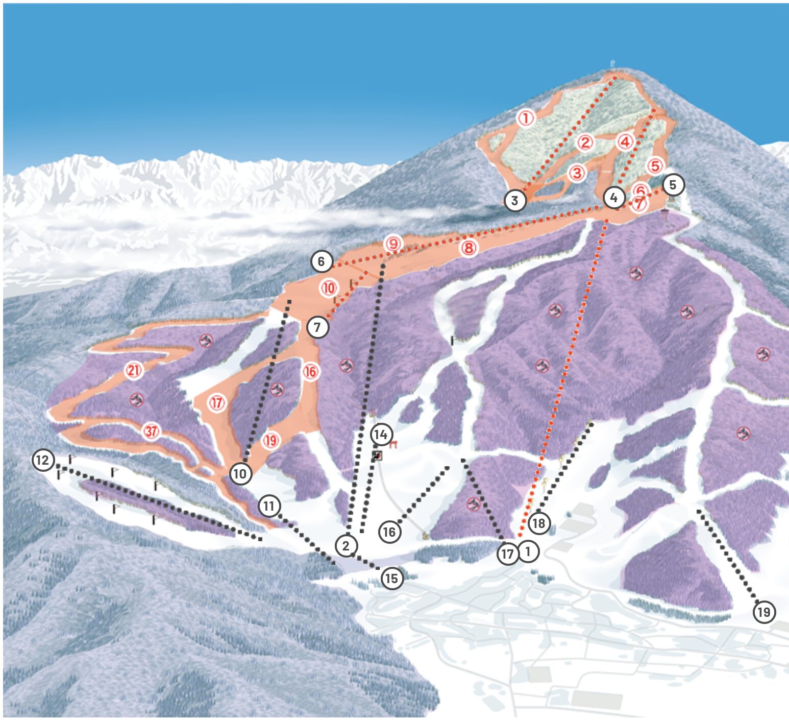 Demo Day Nozawa Japan 