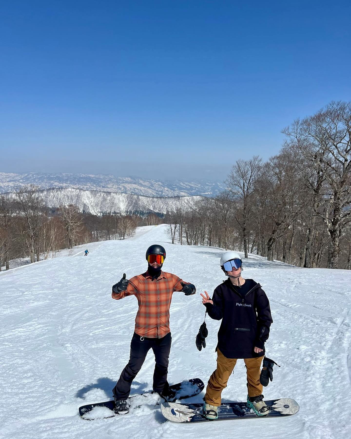 Demo Day Nozawa Japan