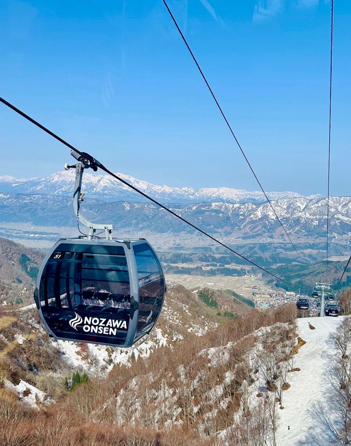 Golden Week Nozawa Onsen