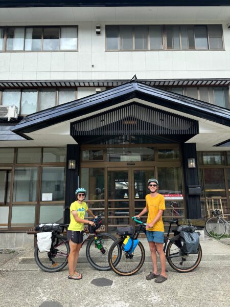 Bike Touring Nozawa Japan