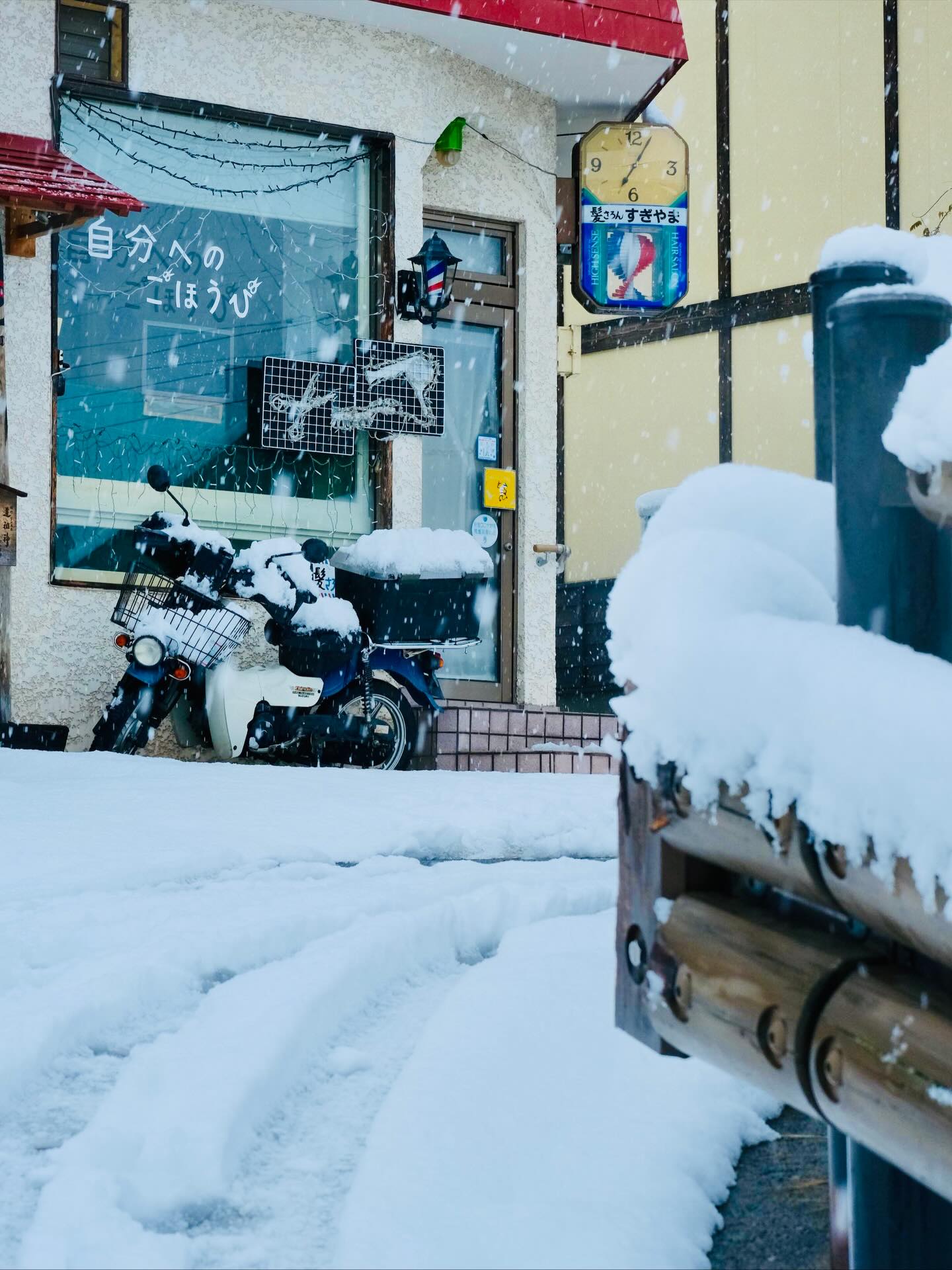 Snow November Nozawa Japan
