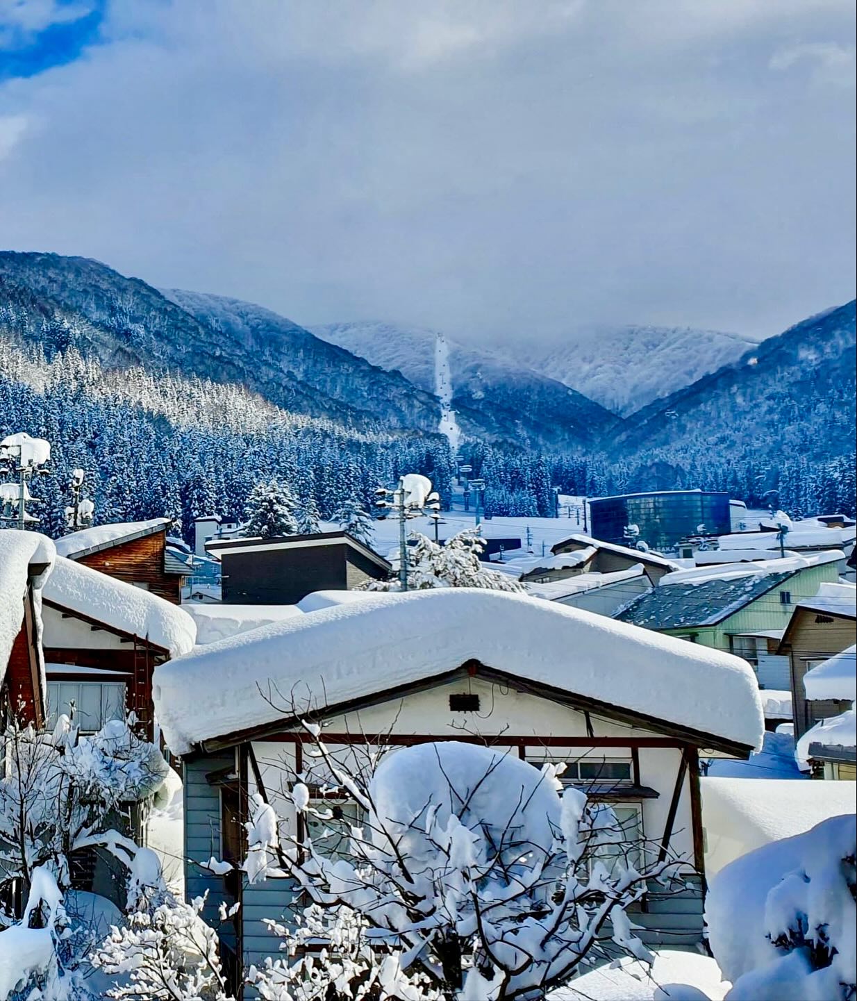 Autumn Winter Transition Nozawa