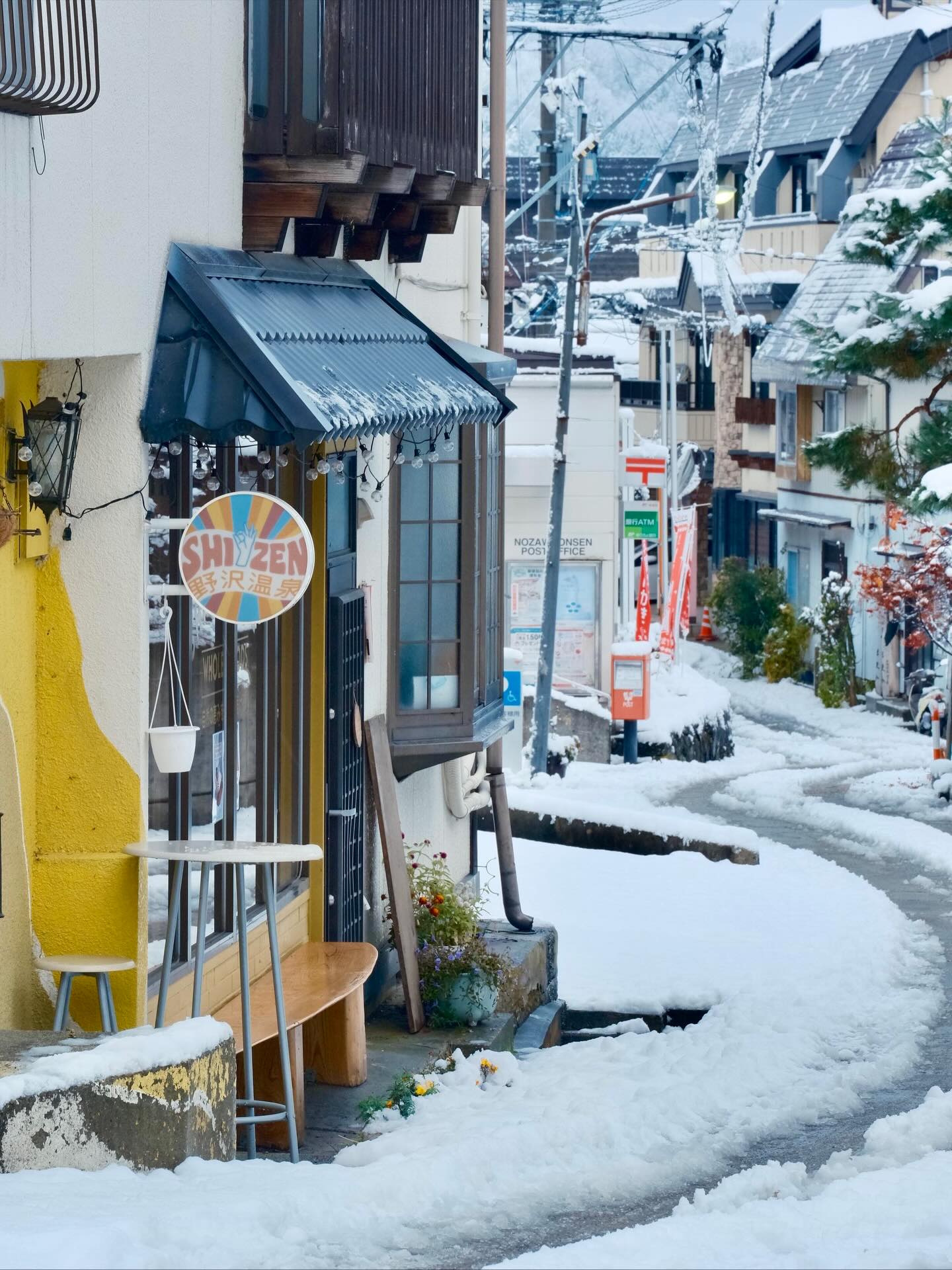 Snow November Nozawa Japan