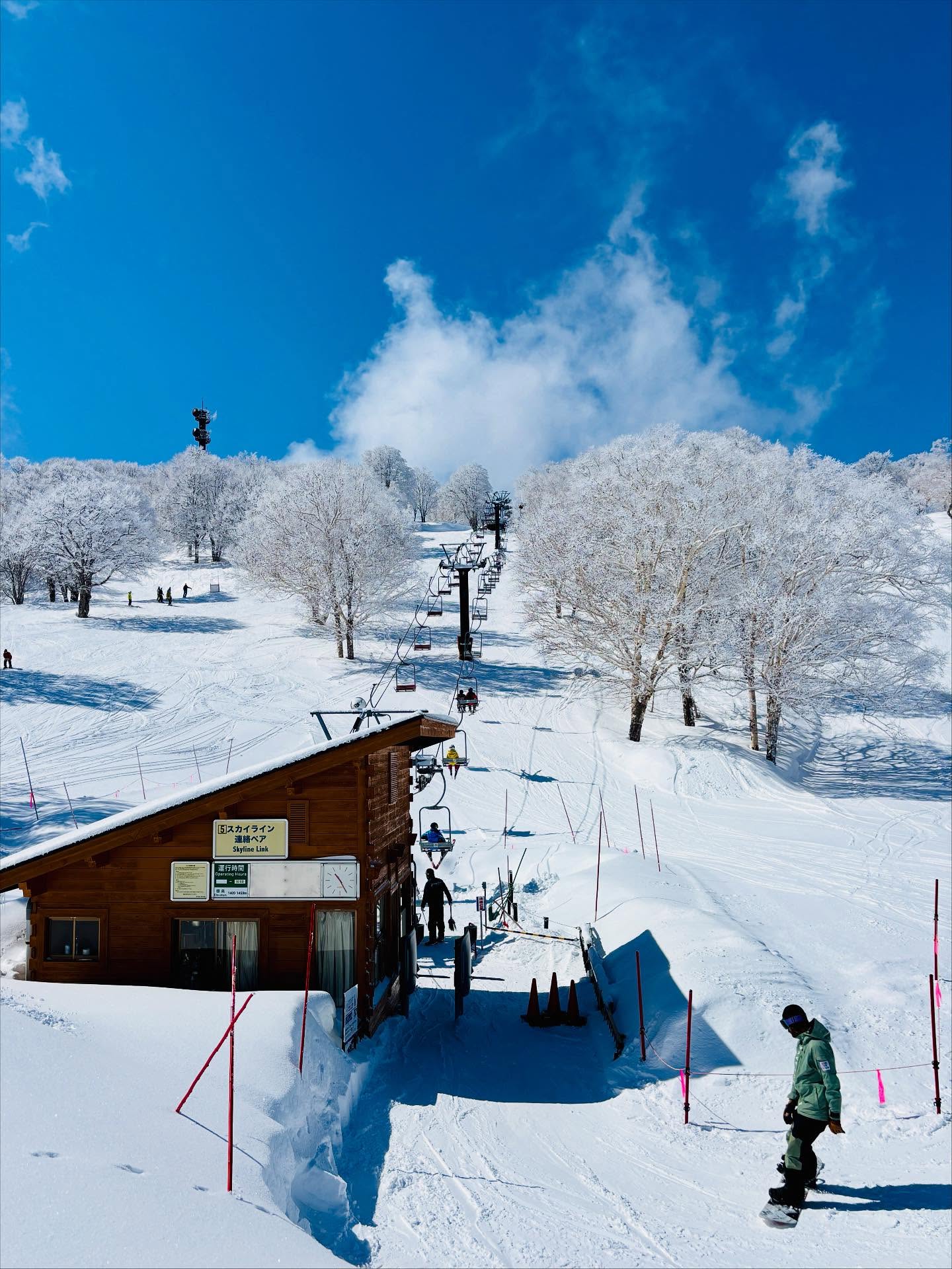 Favourite Ski Lift Nozawa