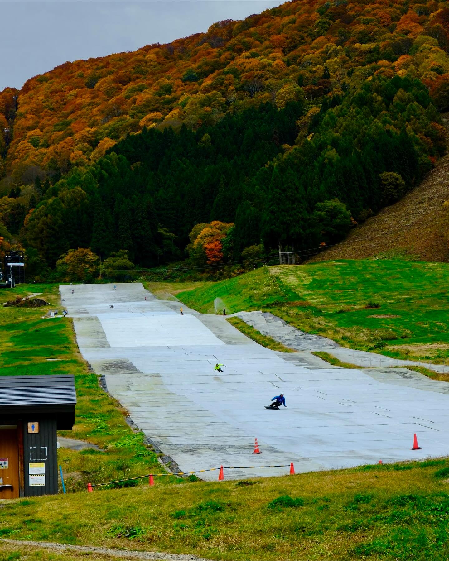 Early Snow Nozawa Japan 