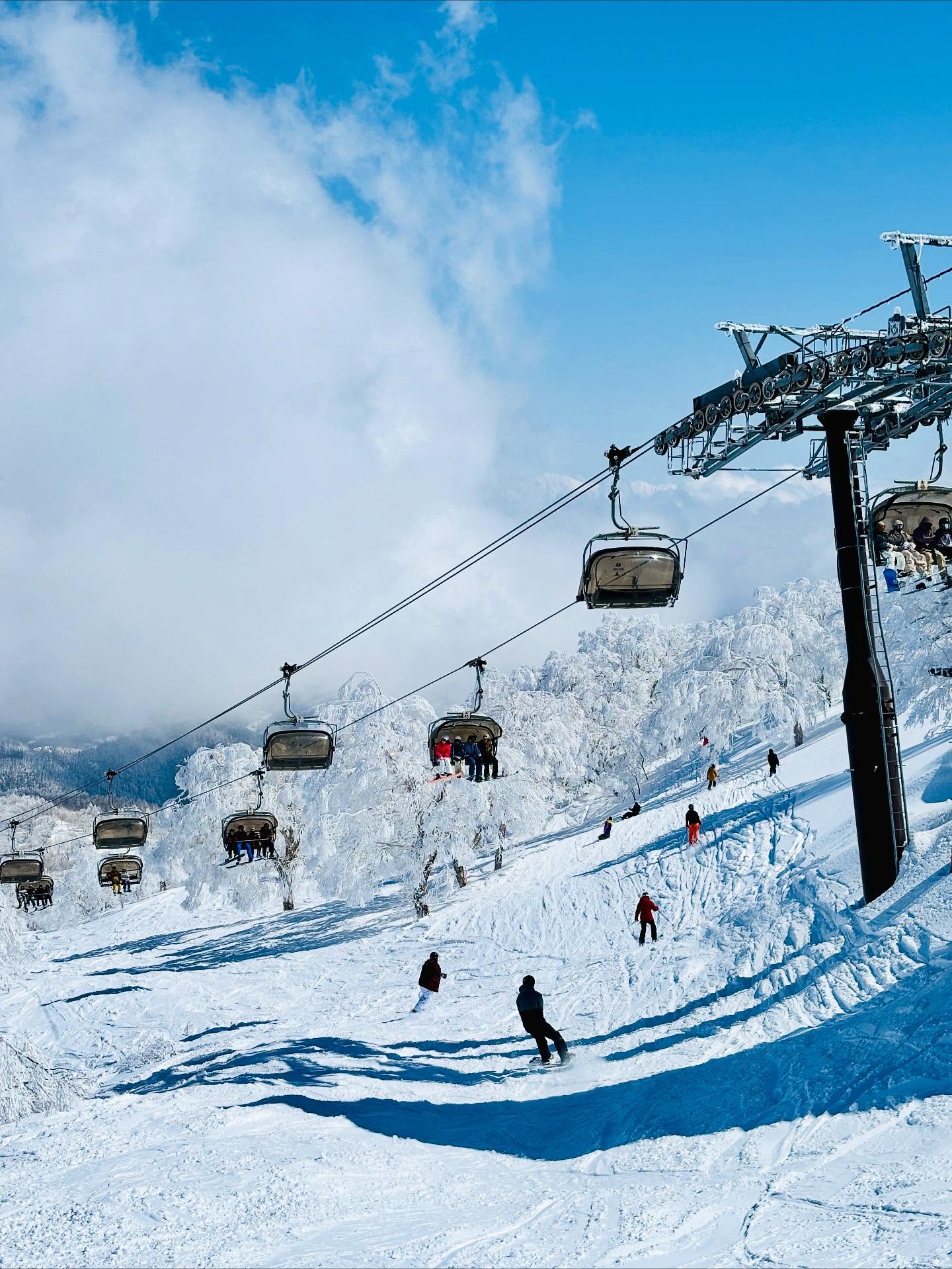 Favourite Ski Lift Nozawa